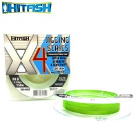 HITFISH Jigging Series Light Green fonott zsinór X4 150m 