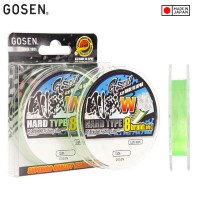 GOSEN PE W X8 fonott zsinór 0.132mm Light Green 150m 6.4kg 