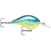 RAPALA DIVES-TO 08 WOBBLER CRSD