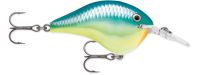 RAPALA DIVES-TO 08 WOBBLER CRSD