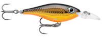 Rapala ULTRA LIGHT SHAD ULS04 Wobbler 4cm 3gr G