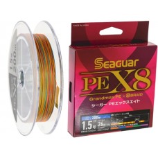 Seaguar Grandmax X8 PE fonott zsinór 300m