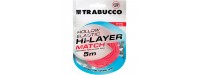 Trabucco HI-LAYER Elastic Hollow Match Power Gumi 5m - 1.25mm