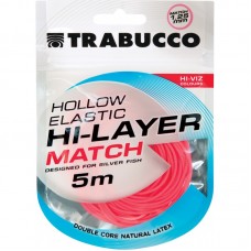 Trabucco HI-LAYER Elastic Hollow Match Power Gumi 5m