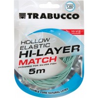 Trabucco HI-LAYER Elastic Hollow Match Power Gumi 5m - 1.50mm