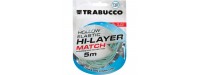 Trabucco HI-LAYER Elastic Hollow Match Power Gumi 5m - 1.50mm