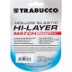 Trabucco HI-LAYER Elastic Hollow Match Power Gumi 5m - 1.50mm