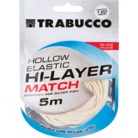 Trabucco HI-LAYER Elastic Hollow Match Power Gumi 5m - 1.80mm