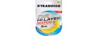 Trabucco HI-LAYER Elastic Hollow Match Power Gumi 5m - 2.05mm