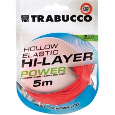 Trabucco HI-LAYER Elastic Hollow Power Gumi 5m - 1.90mm