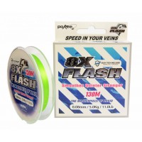 Pokee Flash Smart 8X PE Braid Lime Green fonott zsinór 130m - 0.10mm