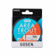 GOSEN / FATA FIR TEXTIL AREA TROUT PE X4 100M #0.25 / 0.08MM / 2.7KG