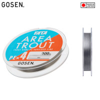 GOSEN / FATA FIR TEXTIL AREA TROUT PE X4 100M #0.25 / 0.08MM / 2.7KG